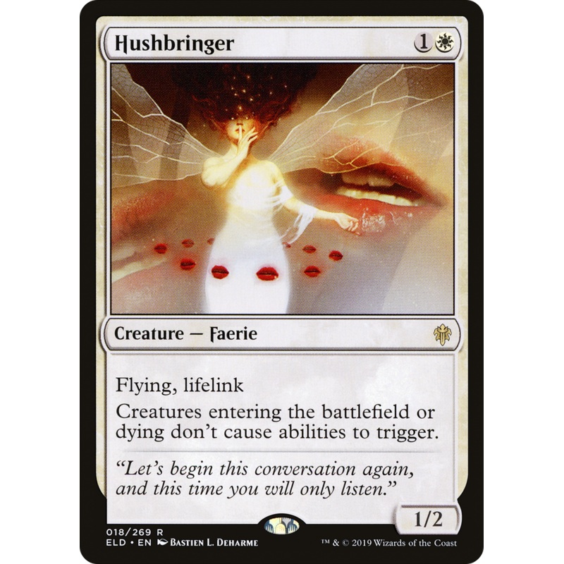 Hushbringer (ELD-018) - Throne of Eldraine Foil