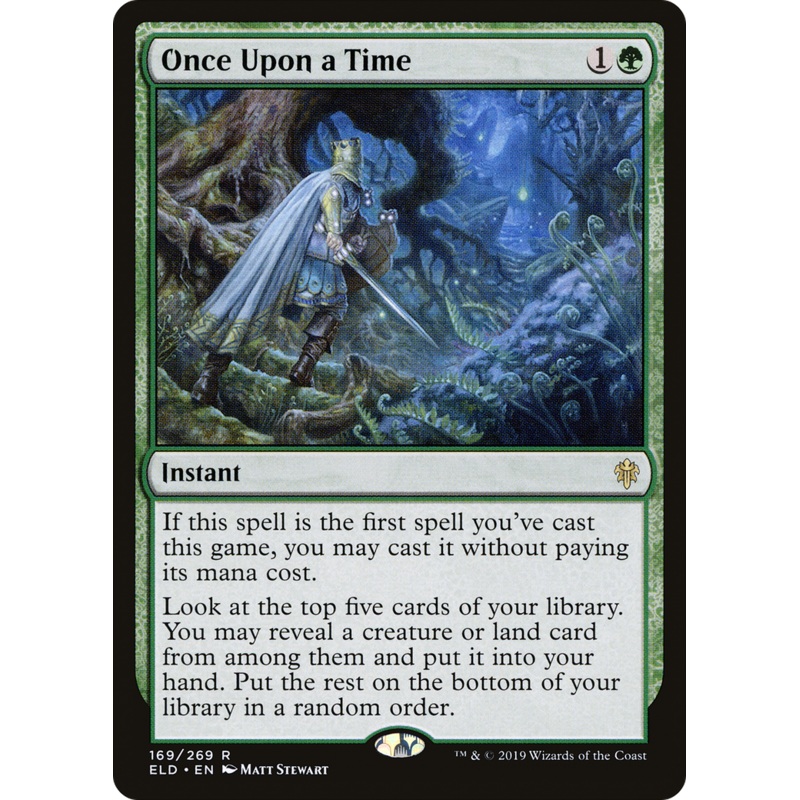 Once Upon a Time (ELD-169) - Throne of Eldraine