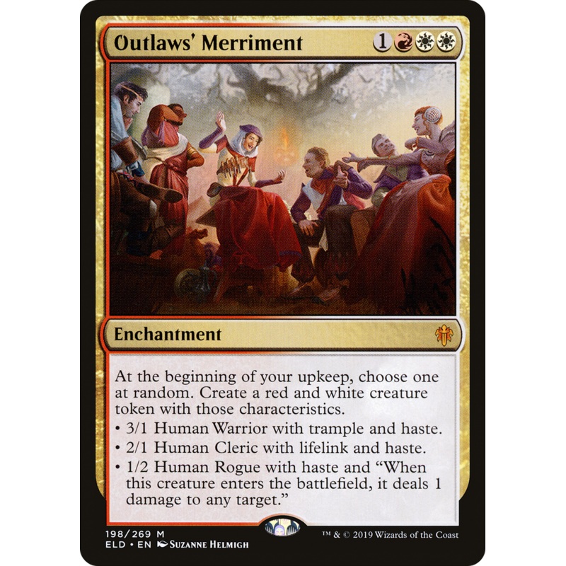 Outlaws' Merriment (ELD-198) - Throne of Eldraine