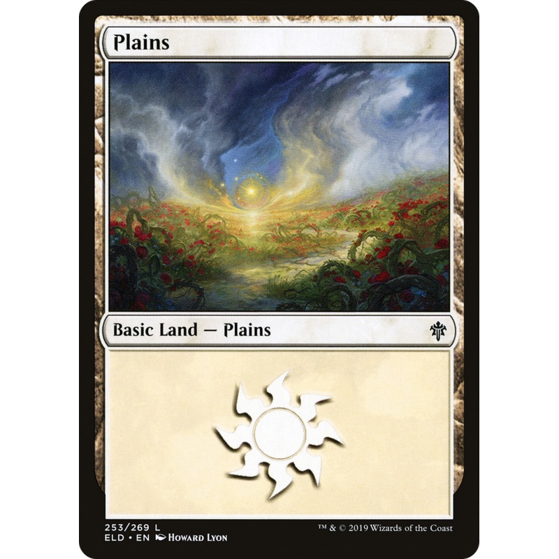 Plains (ELD-253) - Throne of Eldraine Foil