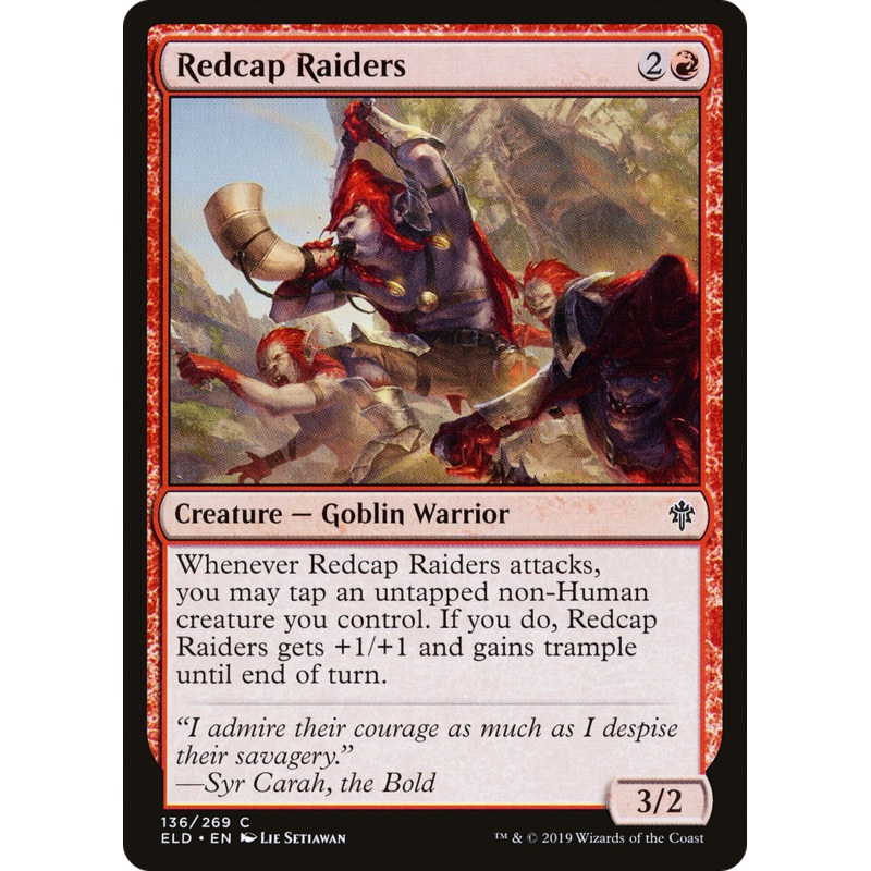 Redcap Raiders (ELD-136) - Throne of Eldraine