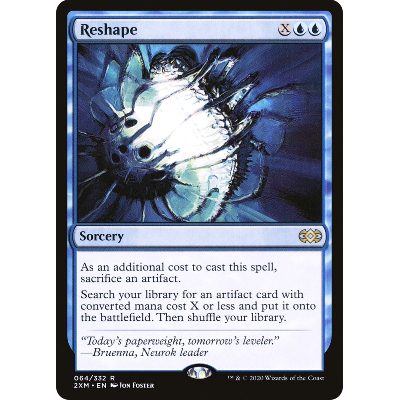Reshape (2XM-064) - Double Masters Foil