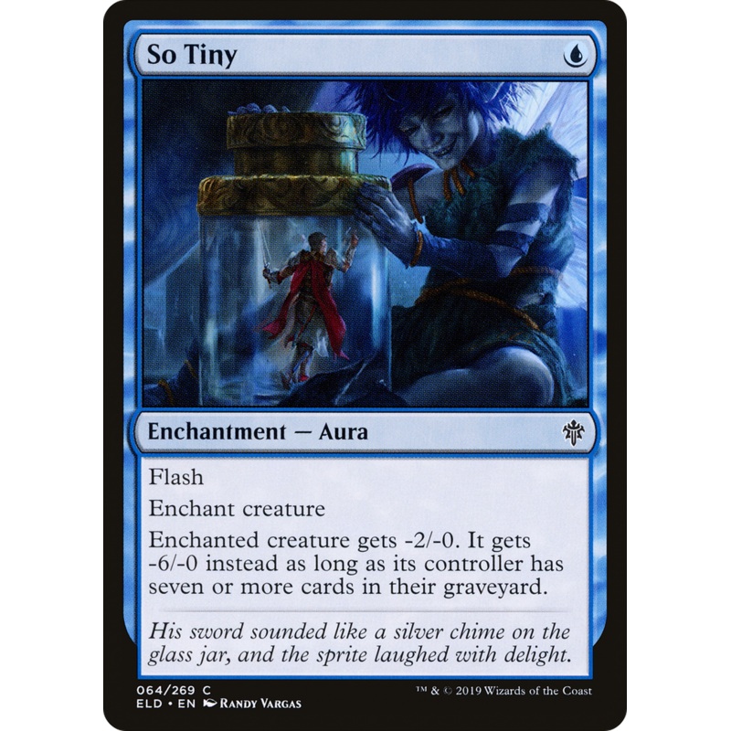 So Tiny (ELD-064) - Throne of Eldraine