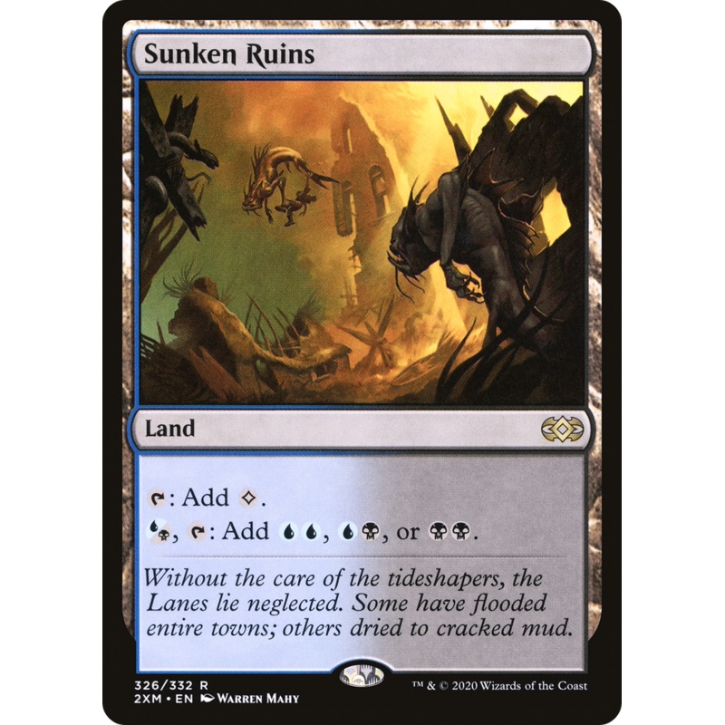Sunken Ruins (2XM-326) - Double Masters
