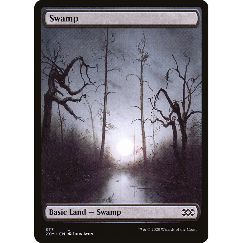 Swamp (2XM-377) - Double Masters