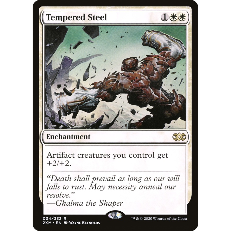 Tempered Steel (2XM-034) - Double Masters