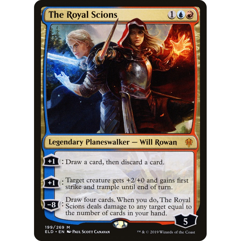 The Royal Scions (ELD-199) - Throne of Eldraine