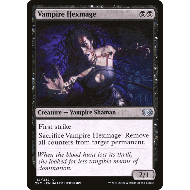 Vampire Hexmage (2XM-112) - Double Masters