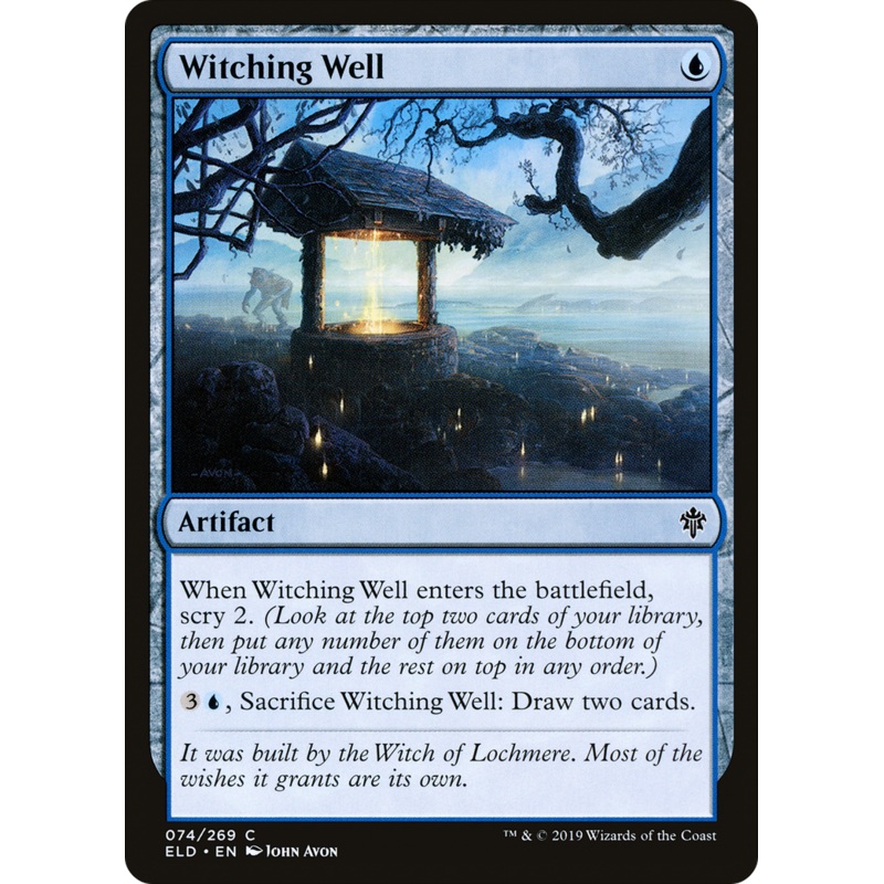 Witching Well (ELD-074) - Throne of Eldraine Foil