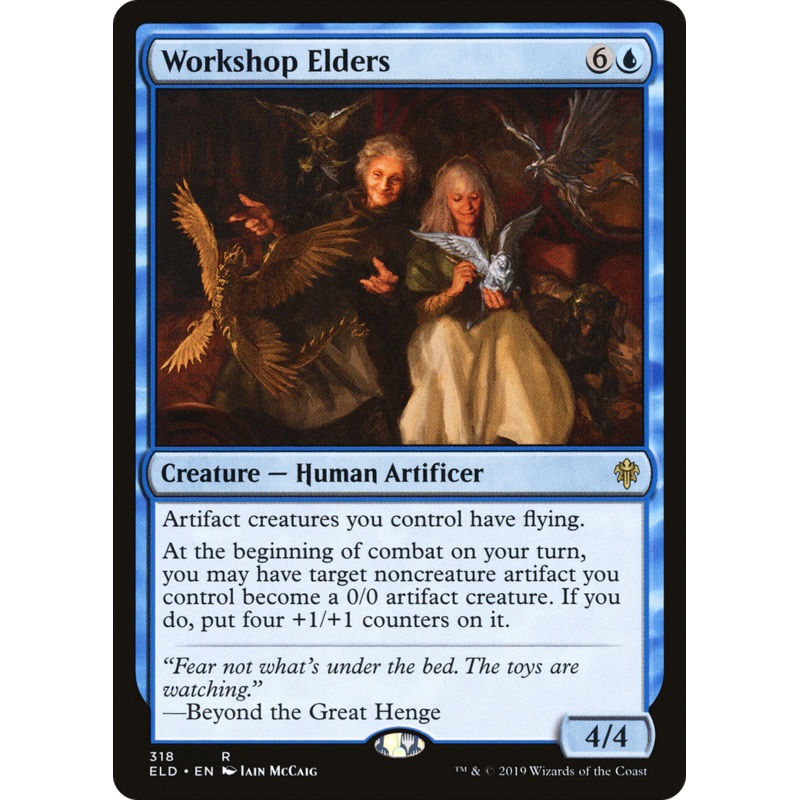 Workshop Elders (ELD-318) - Throne of Eldraine