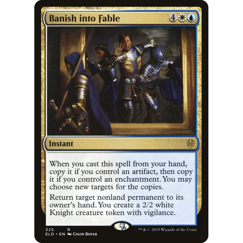 Banish into Fable (ELD-325) - Throne of Eldraine