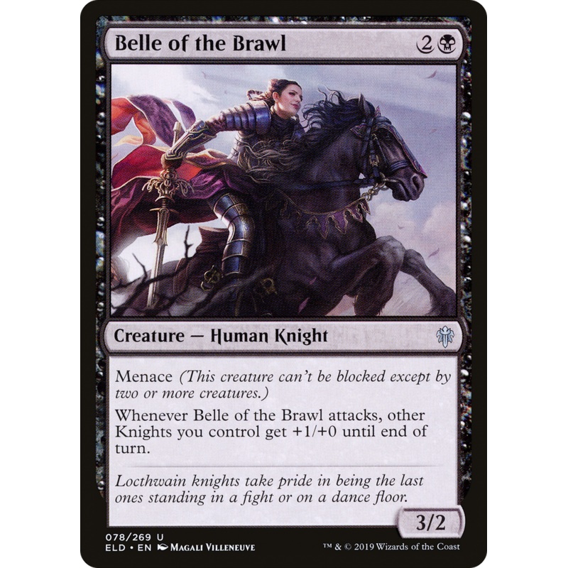 Belle of the Brawl (ELD-078) - Throne of Eldraine