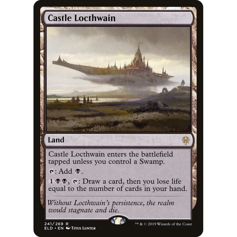 Castle Locthwain (ELD-241) - Throne of Eldraine
