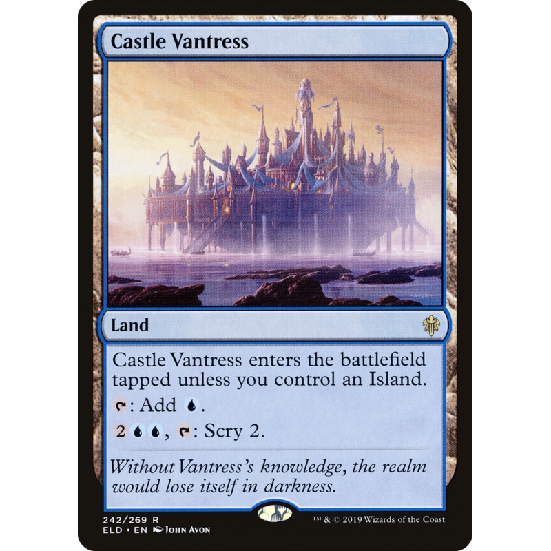 Castle Vantress (ELD-242) - Throne of Eldraine