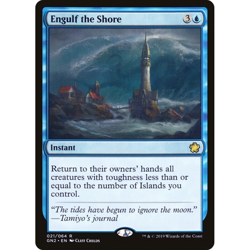 Engulf the Shore (GN2-021) - Game Night 2019