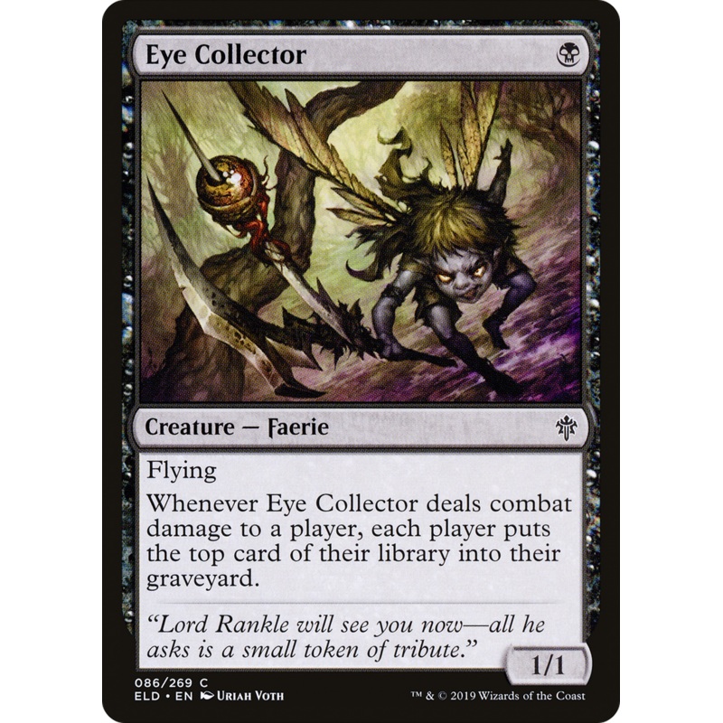 Eye Collector (ELD-086) - Throne of Eldraine