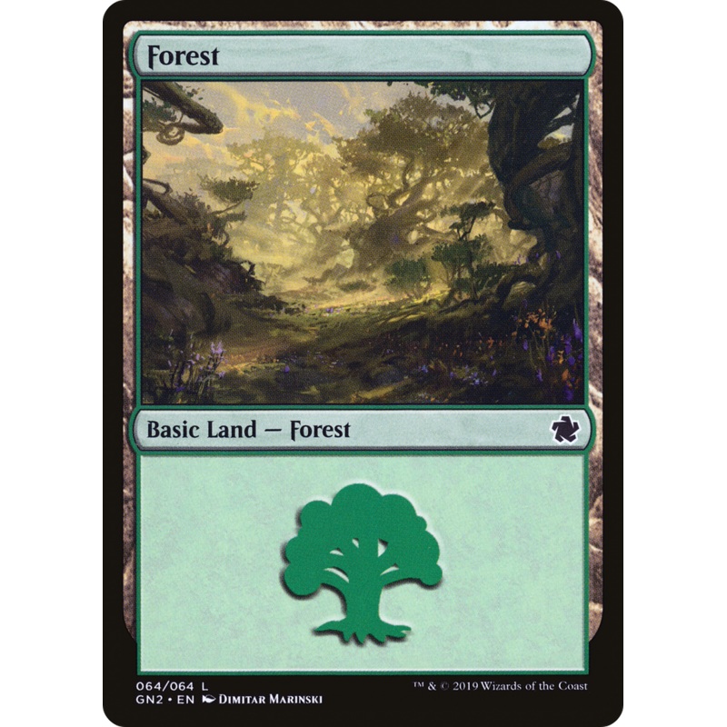 Forest (GN2-064) - Game Night 2019