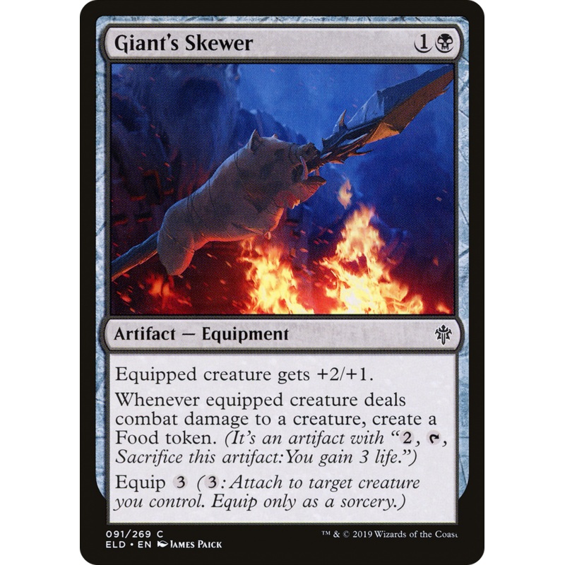 Giant's Skewer (ELD-091) - Throne of Eldraine