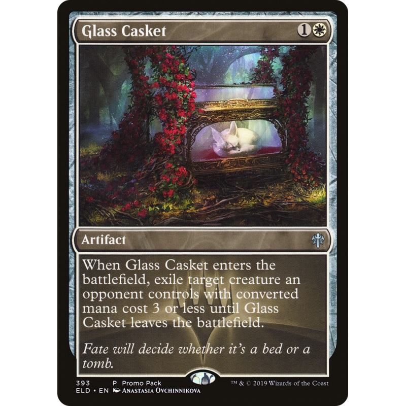 Glass Casket (PPELD-393) - Throne of Eldraine Foil