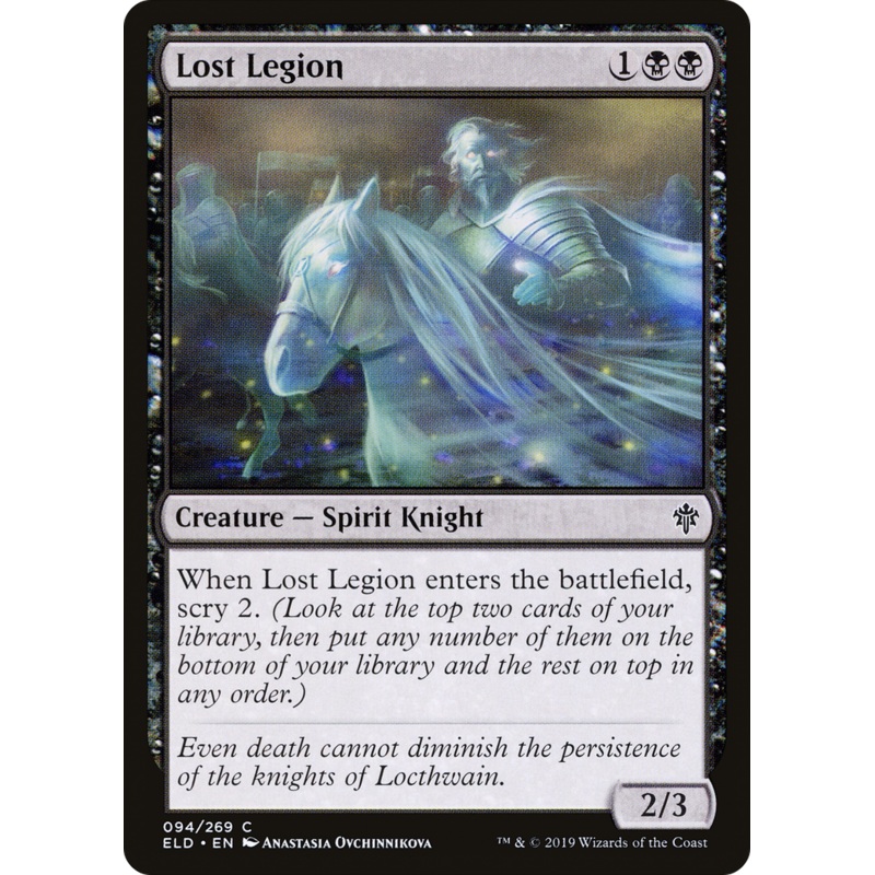 Lost Legion (ELD-094) - Throne of Eldraine