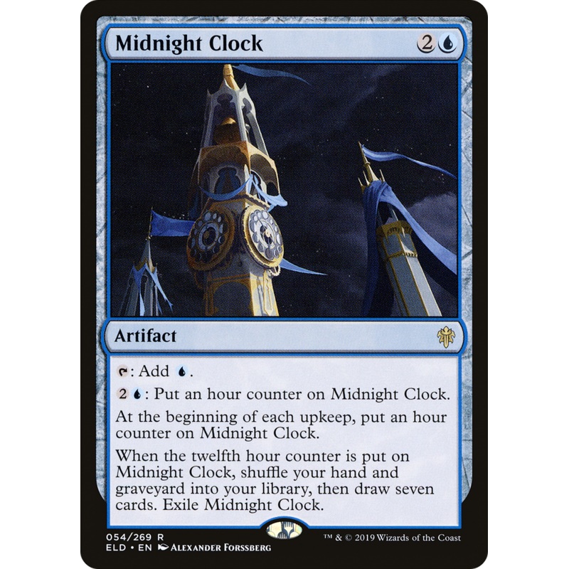 Midnight Clock (ELD-054) - Throne of Eldraine