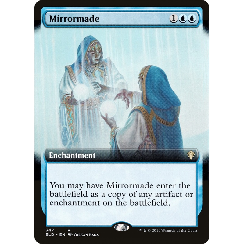 Mirrormade (ELD-347) - Throne of Eldraine: (Extended Art) Foil