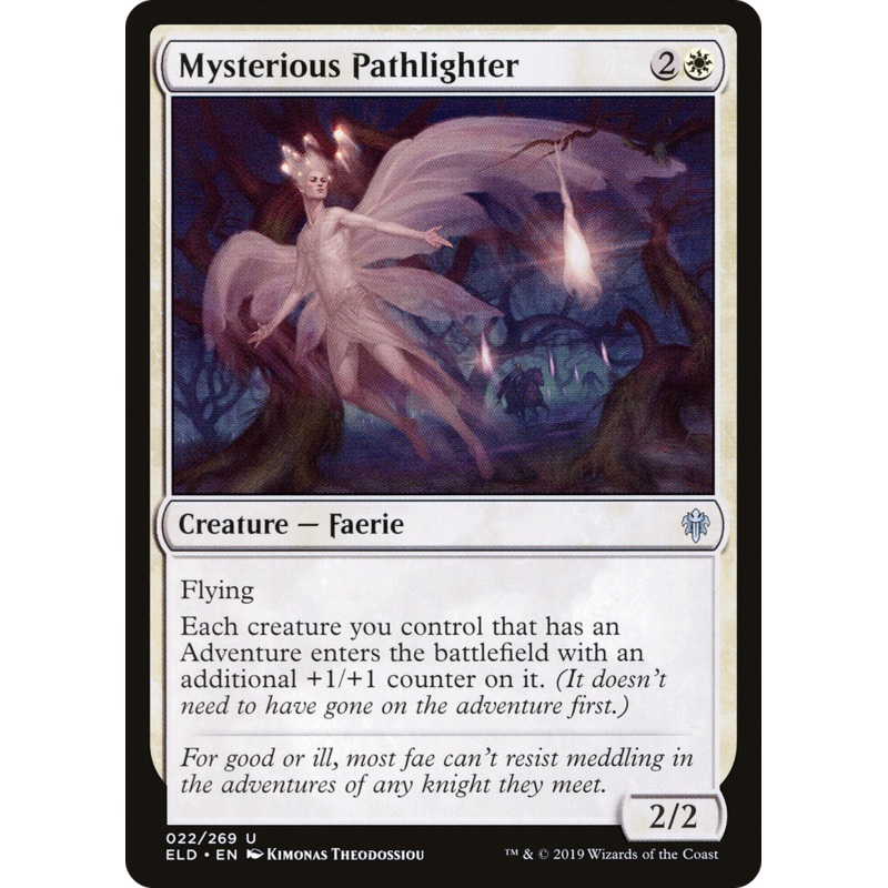 Mysterious Pathlighter (ELD-022) - Throne of Eldraine