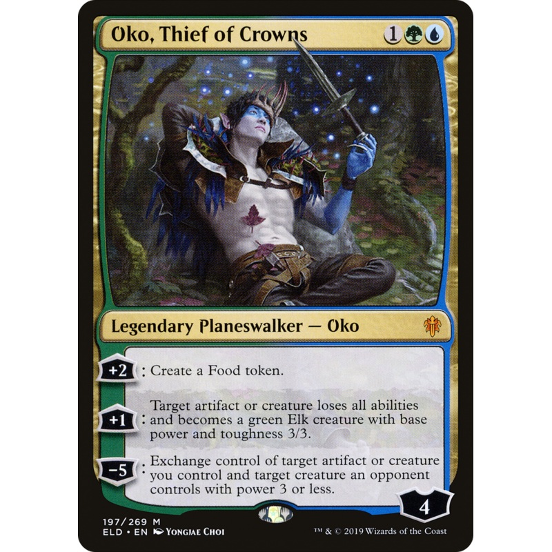Oko, Thief of Crowns (ELD-197) - Throne of Eldraine