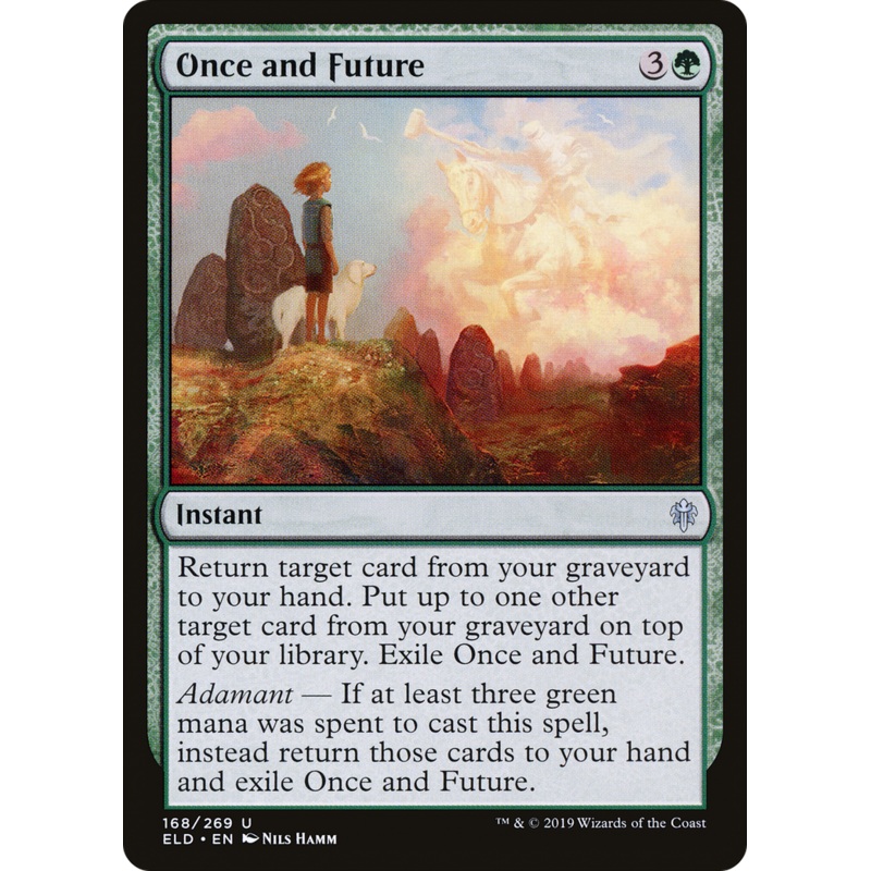 Once and Future (ELD-168) - Throne of Eldraine Foil