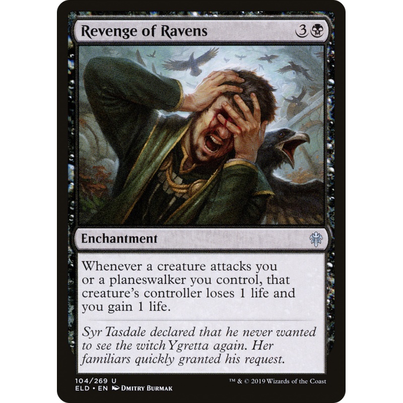Revenge of Ravens (ELD-104) - Throne of Eldraine