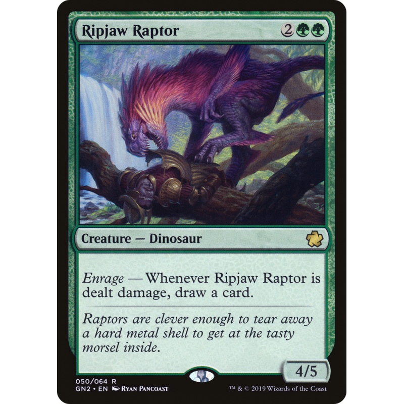 Ripjaw Raptor (GN2-050) - Game Night 2019