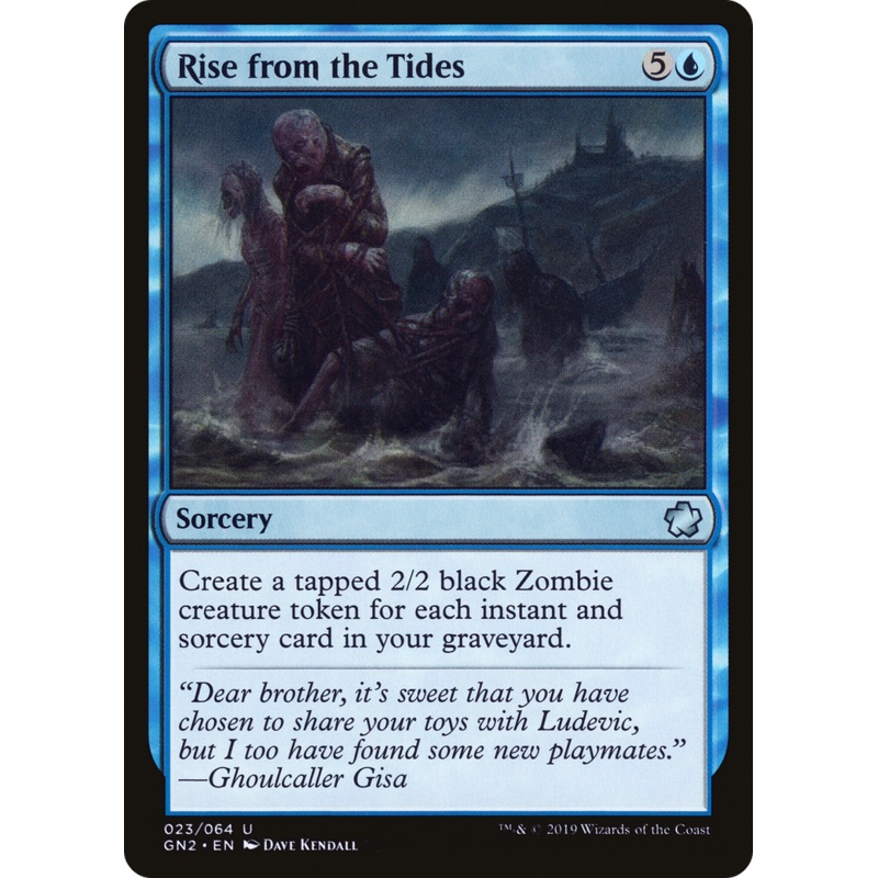 Rise from the Tides (GN2-023) - Game Night 2019