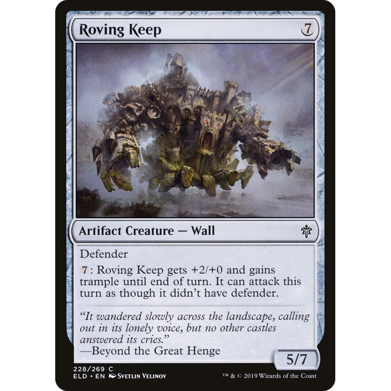 Roving Keep (ELD-228) - Throne of Eldraine