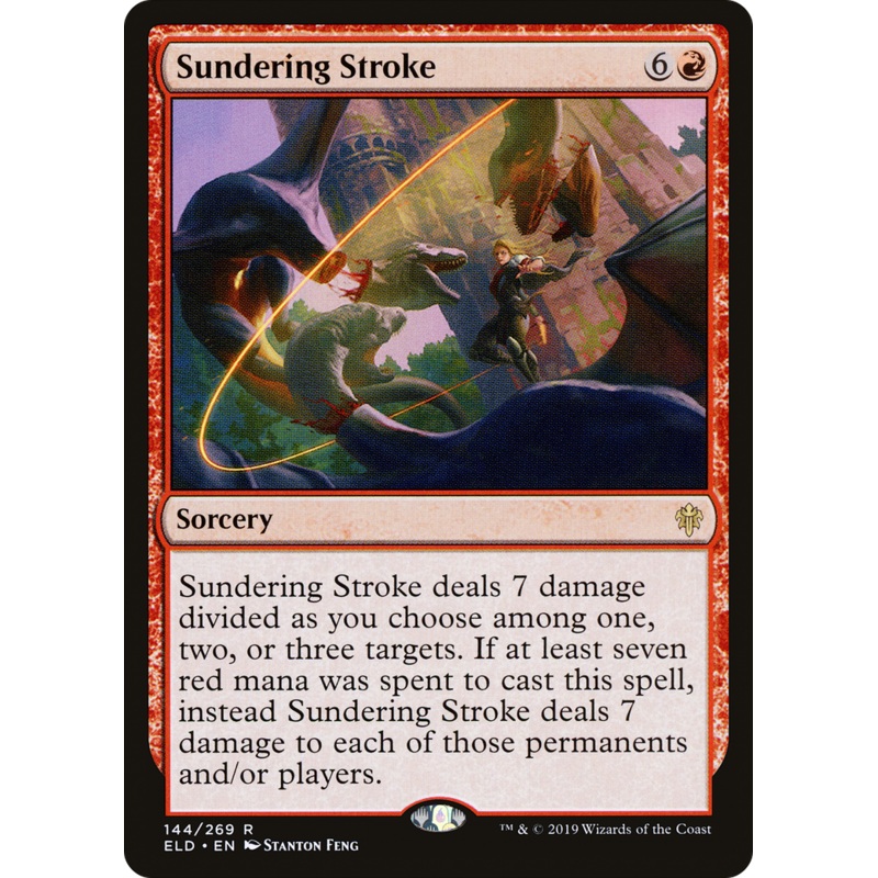 Sundering Stroke (ELD-144) - Throne of Eldraine