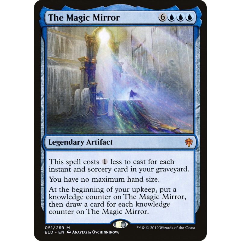The Magic Mirror (ELD-051) - Throne of Eldraine Foil
