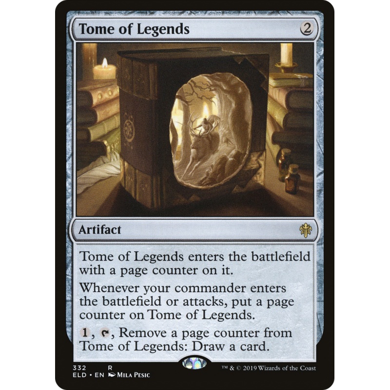 Tome of Legends (ELD-332) - Throne of Eldraine