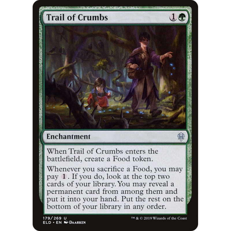 Trail of Crumbs (ELD-179) - Throne of Eldraine Foil