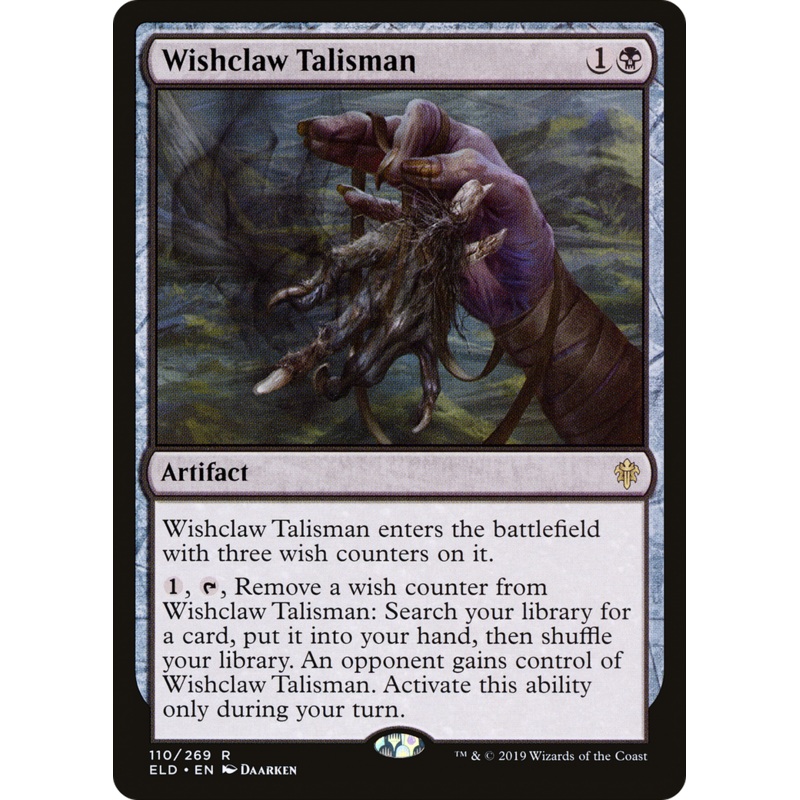 Wishclaw Talisman (ELD-110) - Throne of Eldraine