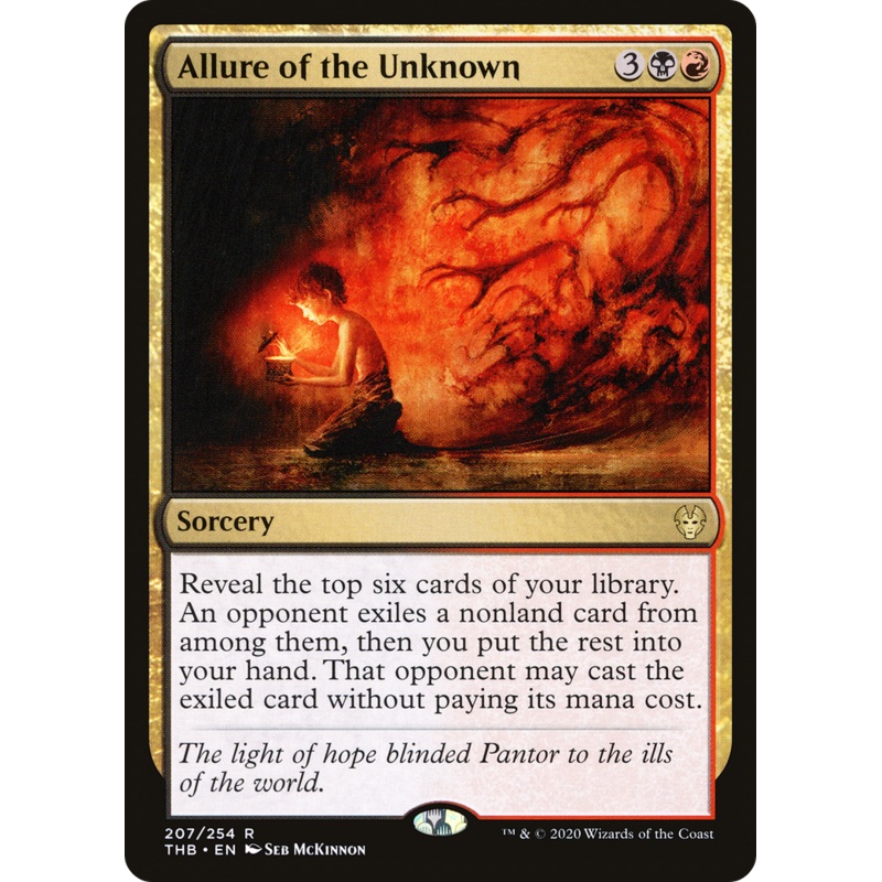Allure of the Unknown (THB-207) - Theros Beyond Death