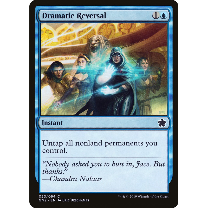 Dramatic Reversal (GN2-020) - Game Night 2019