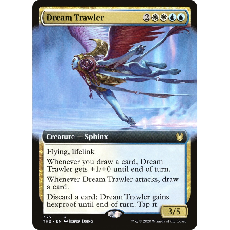Dream Trawler (THB-336) - Theros Beyond Death: (Extended Art)