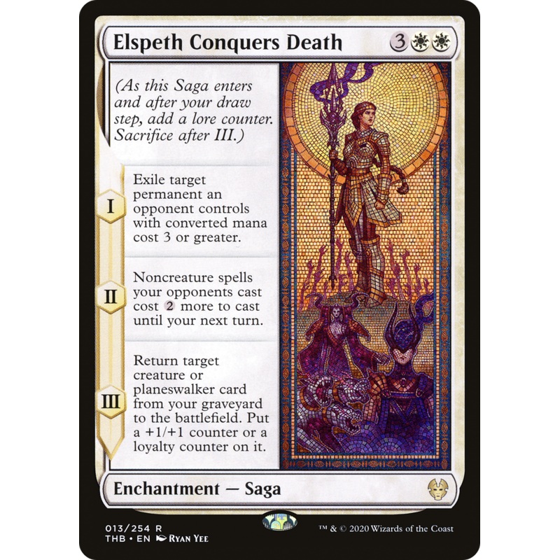 Elspeth Conquers Death (THB-013) - Theros Beyond Death