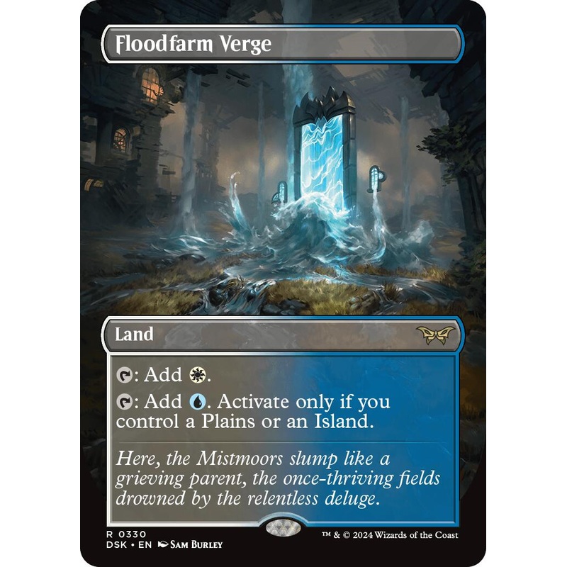 Floodfarm Verge (Borderless) [DSK - 330]