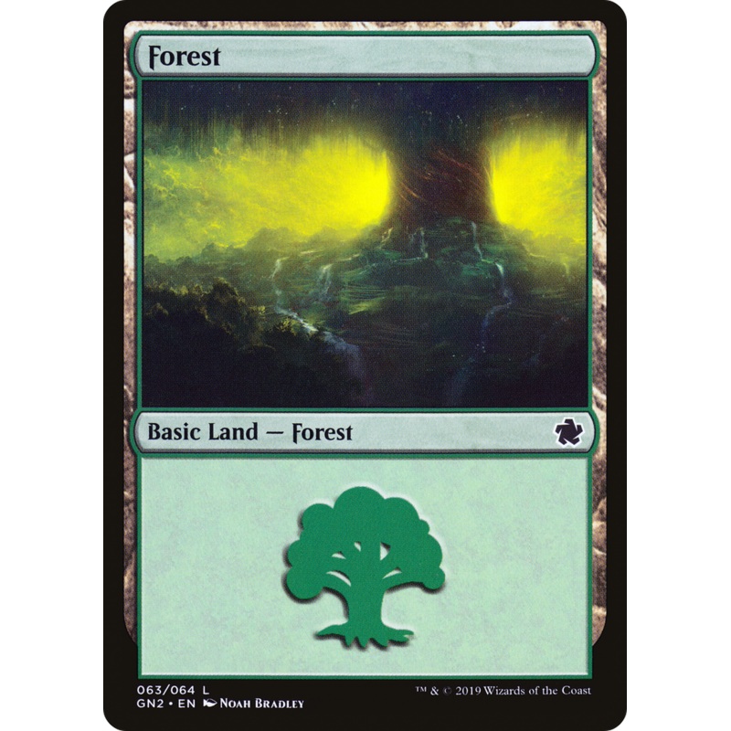 Forest (GN2-063) - Game Night 2019
