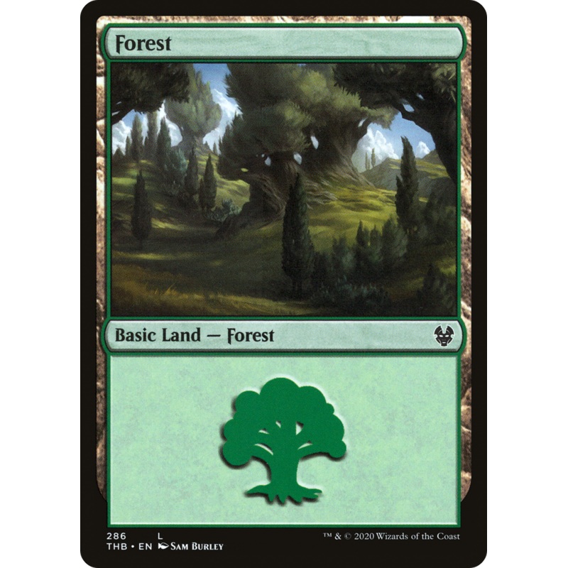 Forest (THB-286) - Theros Beyond Death