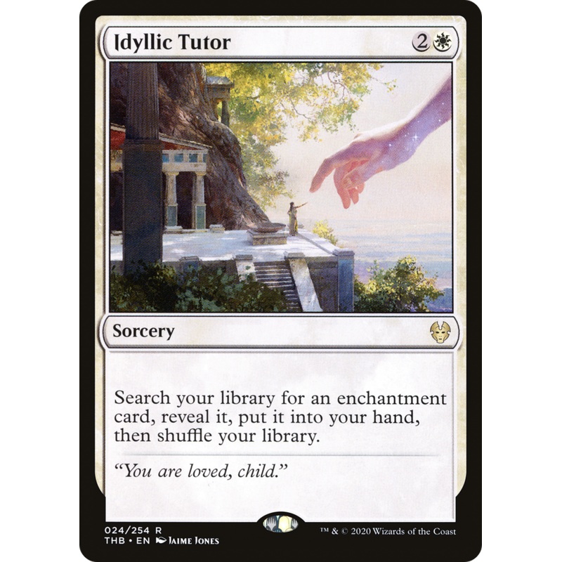 Idyllic Tutor (THB-024) - Theros Beyond Death
