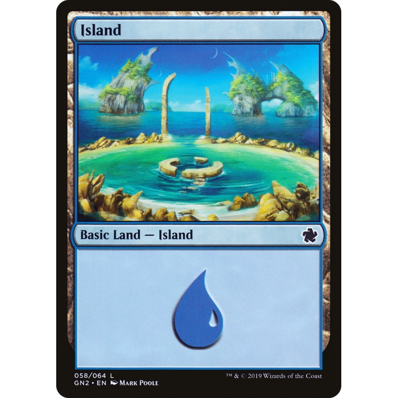Island (GN2-058) - Game Night 2019