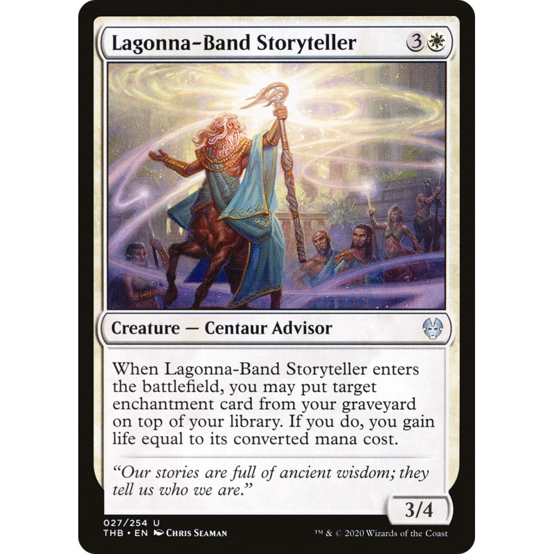Lagonna-Band Storyteller (THB-027) - Theros Beyond Death