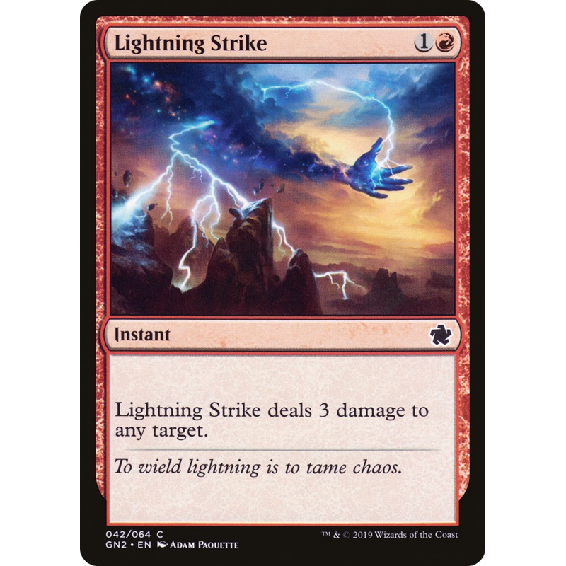 Lightning Strike (GN2-042) - Game Night 2019