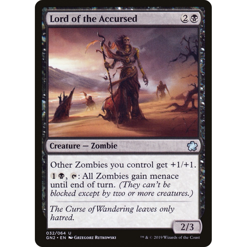 Lord of the Accursed (GN2-032) - Game Night 2019